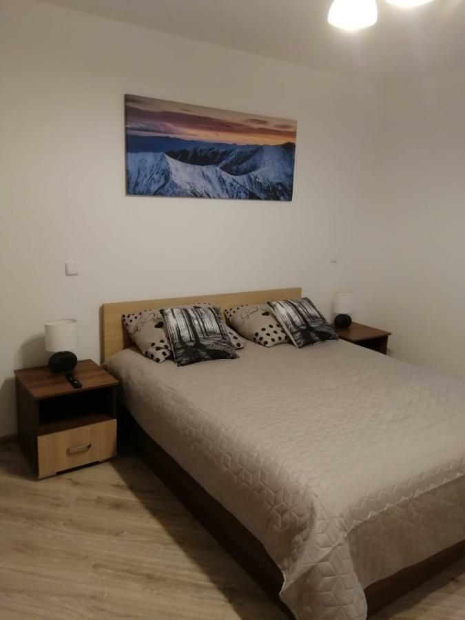 Apartament Klimek Bialka Tatrzanska Dış mekan fotoğraf