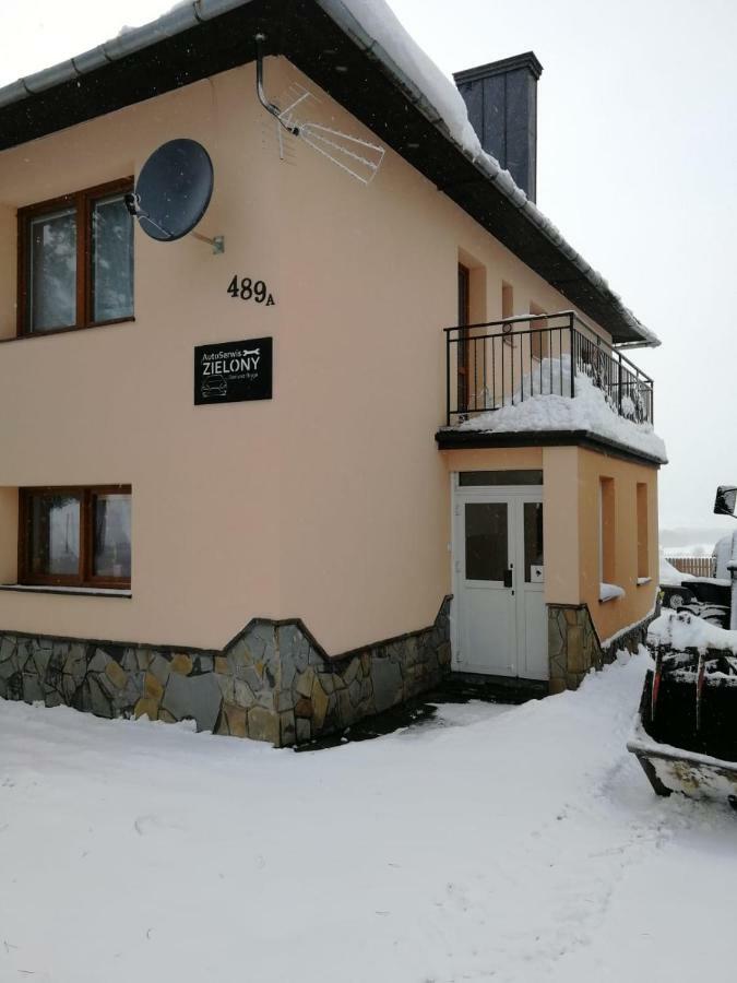 Apartament Klimek Bialka Tatrzanska Dış mekan fotoğraf