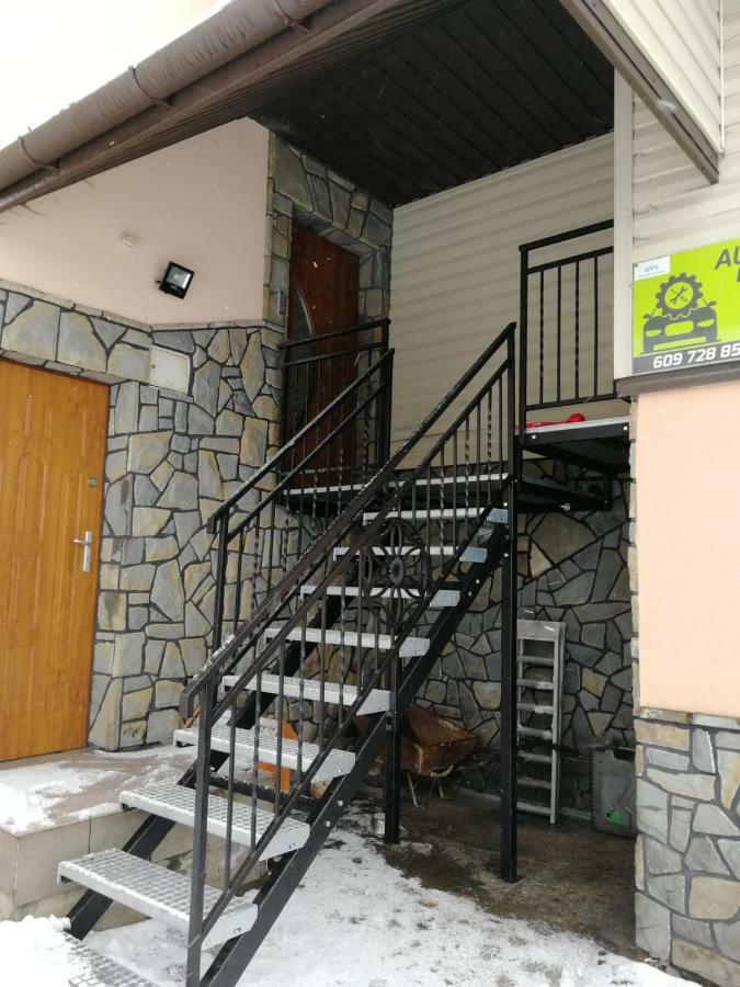 Apartament Klimek Bialka Tatrzanska Dış mekan fotoğraf