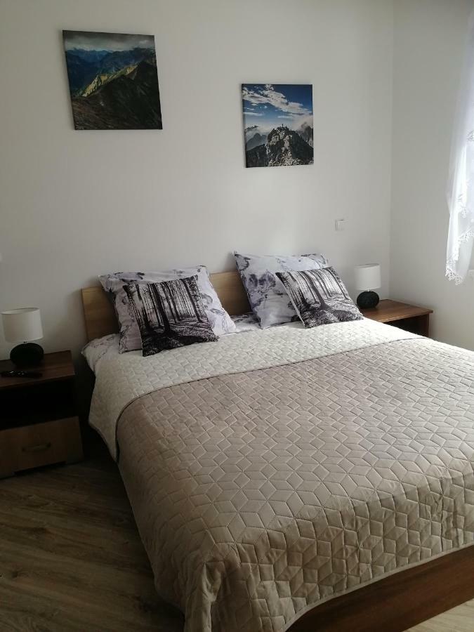 Apartament Klimek Bialka Tatrzanska Dış mekan fotoğraf